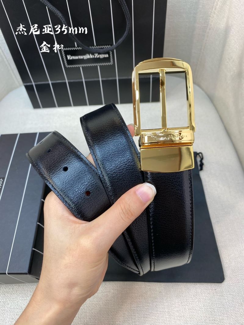 Ermenegildo Zegna Belts